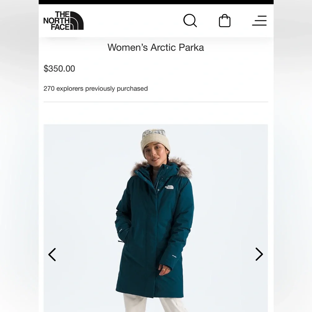 North face - Picture 2 of 16